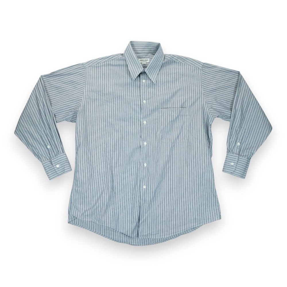 Vintage Giorgio Armani Le Collezioni Button-up Shirt - 100% Cotton - Size 15 1/2